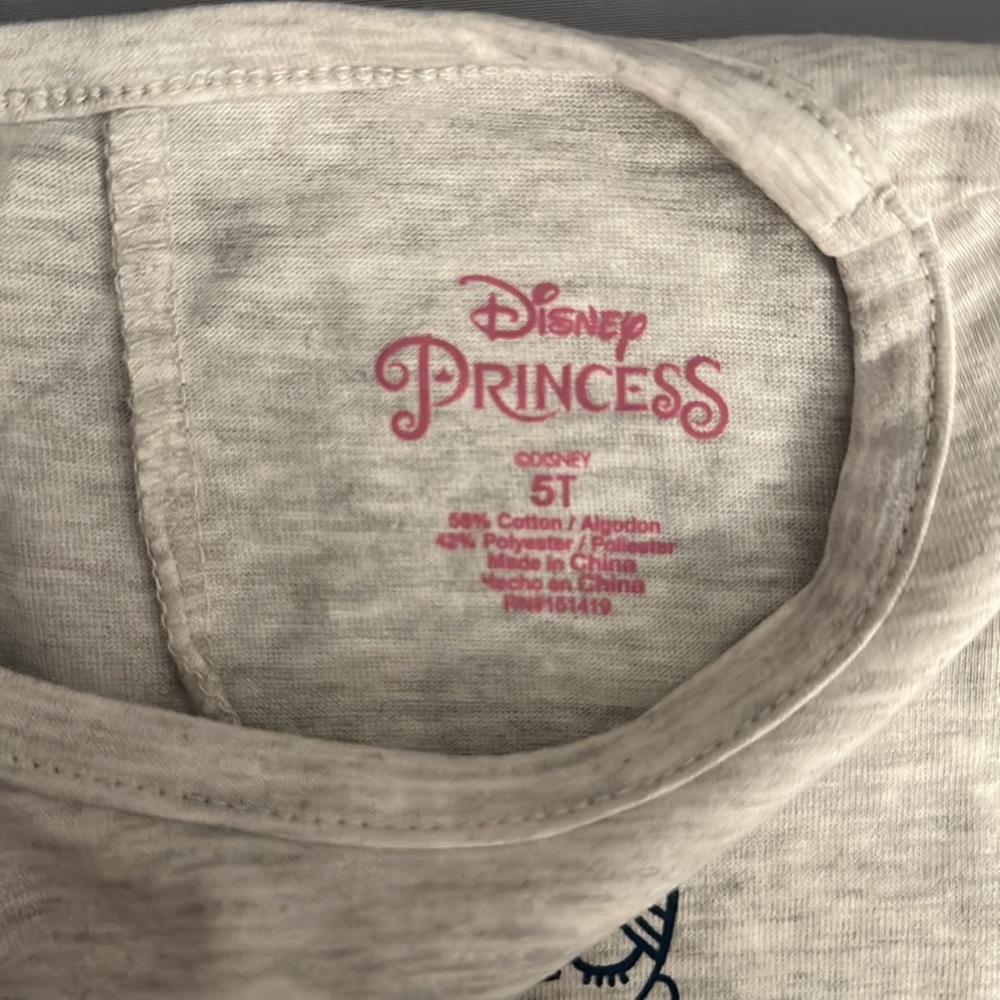 DISNEY PRINCESS SHIRT - Picture 3 of 5